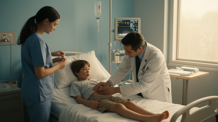 Child’s ‘Appendicitis’ Hid a Rarer Culprit: Behçet’s Disease in Disguise