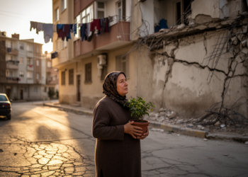 Tethered to a wounded place: how Hatay earthquake survivors live with a city that both harms and holds them