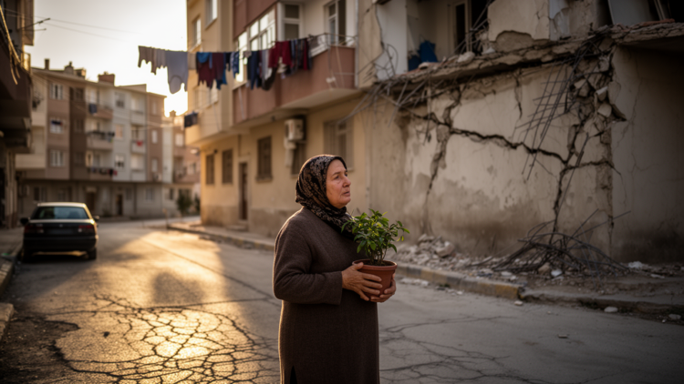Tethered to a wounded place: how Hatay earthquake survivors live with a city that both harms and holds them