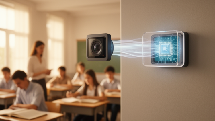 Tiny AI Model Spots Classroom Behaviors Without Ever Sending Student Images to the Cloud