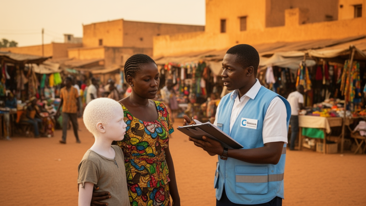 Togo Maps Its Population With Albinism in First Nationwide Census
