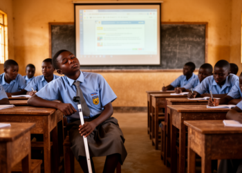 Digital Classrooms That Shut Out Blind Students: A Tanzanian Study Maps the Systemic Failure