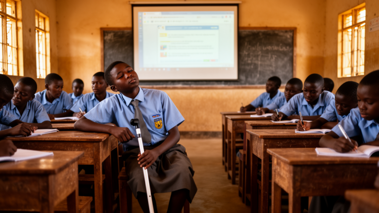 Digital Classrooms That Shut Out Blind Students: A Tanzanian Study Maps the Systemic Failure