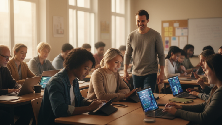 Adult Learners Use AI Daily Without Knowing It, Study Finds