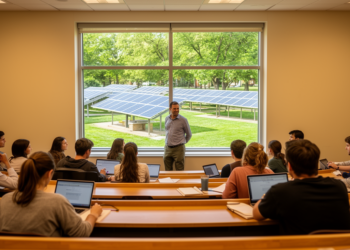 Why Universities Struggle to Turn Sustainability Teaching into Real Action: A New Framework Offers Answers