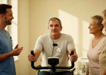Network Analysis Reveals How Exercise Confidence Interlocks With Fear and Support After Heart Stents