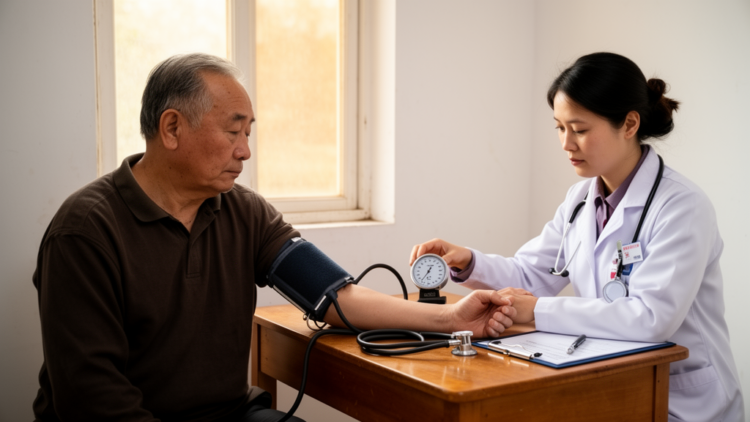 Face-to-Face Beats Phone Check-Ups for Blood Pressure Control in Chinese Primary Care