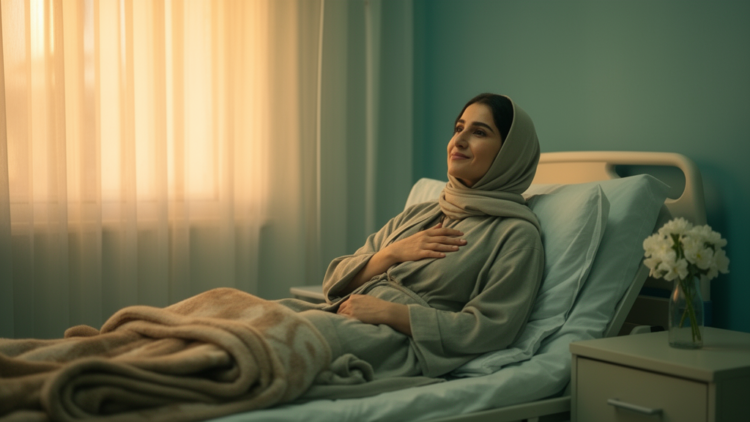 From Engulfment in Suffering to Hope: How Iranian Women Navigate the Transition from Health to Breast Cancer Illness