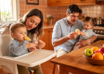 Mothers and Fathers Soothe Toddlers With Food in Surprisingly Different Ways, Spanish Study Finds