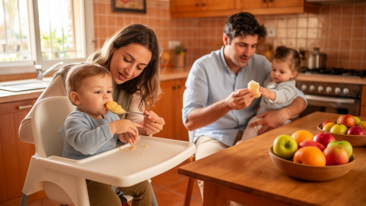 Mothers and Fathers Soothe Toddlers With Food in Surprisingly Different Ways, Spanish Study Finds