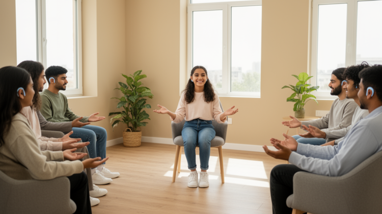 Therapy Program Builds Psychological Hardiness in Hard-of-Hearing Saudi Teens