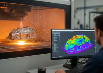 AI and Simulation Join Forces to Crack the Code of 3D-Printing the World’s Toughest Metals