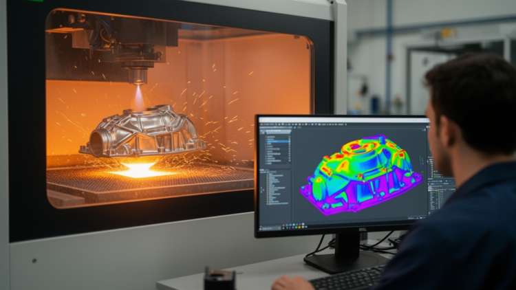 AI and Simulation Join Forces to Crack the Code of 3D-Printing the World’s Toughest Metals