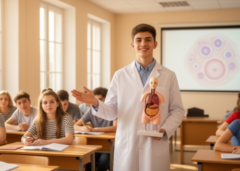 Medical Students Teaching Cancer in Schools Boost Their Own Skills and Knowledge, Study Finds