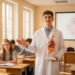 Medical Students Teaching Cancer in Schools Boost Their Own Skills and Knowledge, Study Finds