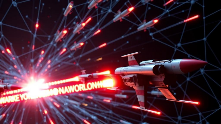 Neural Network Predictor Helps Missile Swarms Strike Simultaneously in 3D
