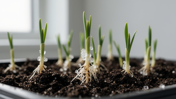 Microplastics and Trace Elements Team Up to Rewire Wheat from Germination to Genes
