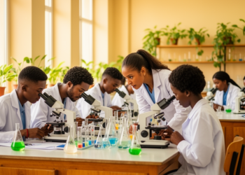 Guided Inquiry Labs Boost Biology Understanding for Ethiopian Students