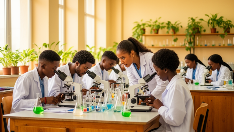 Guided Inquiry Labs Boost Biology Understanding for Ethiopian Students