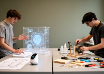 AI disruption awareness linked to opposing design-student innovation pathways