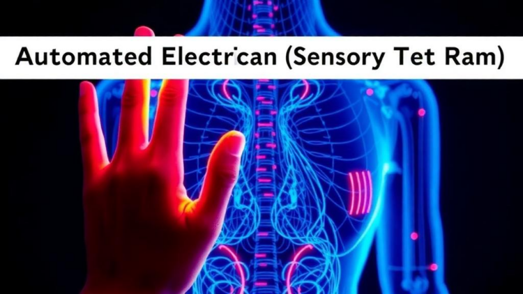 Automated Electrical Sensory Test Maps the Body’s Touch Thresholds Across 56 Skin Points