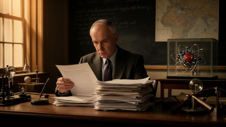 Critical text analysis maps nuclear-ethics limits in Oppenheimer