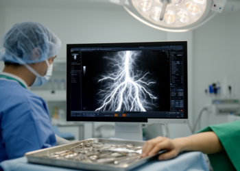 Contrast-Enhanced Ultrasound Helps Surgeons Map Lymphedema Bypass Operations Before Cutting