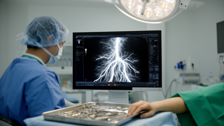 Contrast-Enhanced Ultrasound Helps Surgeons Map Lymphedema Bypass Operations Before Cutting