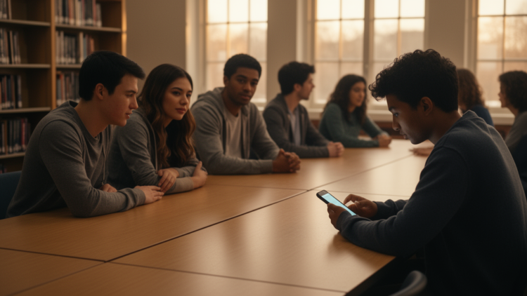 Anxious Students Get More Support, Depressed Ones Less, Smartphone Study Finds