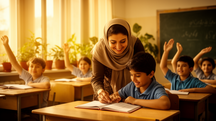 Love and Joy in the Classroom Drive Teachers to Reflect, Study of Iranian Educators Finds