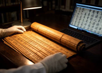 AI Learns to Read China’s Crumbling Bamboo Scrolls, One Slender Character at a Time