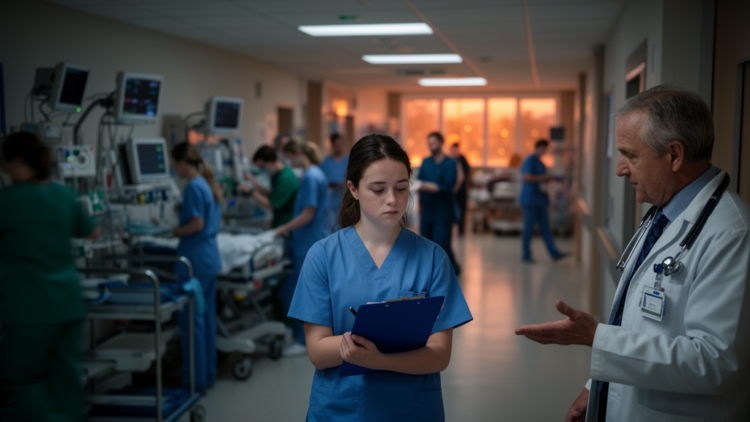 Voices from the Welsh frontline reveal what is breaking medical training