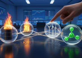 Energy Markets Move as One: New Study Maps How Shocks Ripple Across Oil, Gas, Clean Energy and Carbon