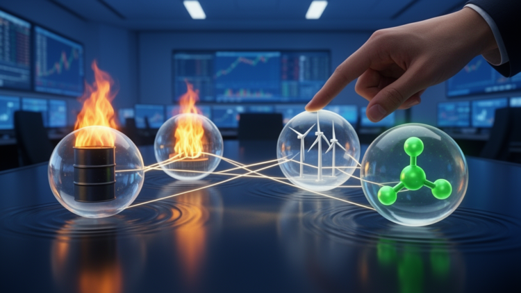 Energy Markets Move as One: New Study Maps How Shocks Ripple Across Oil, Gas, Clean Energy and Carbon
