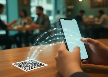 AI Traces Privacy Leaks Through the Hidden Data Chains of QR-Code Ordering