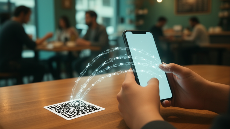 AI Traces Privacy Leaks Through the Hidden Data Chains of QR-Code Ordering