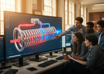 Virtual Heat Exchanger Lab Helps Engineering Students Grasp Heat Transfer Concepts