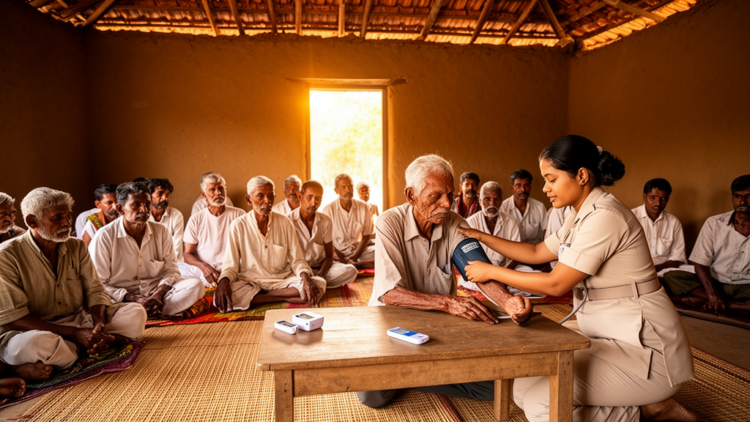 Village Health Committees Revived in Tribal Maharashtra Deliver Dramatic Rise in Blood Pressure and Diabetes Care