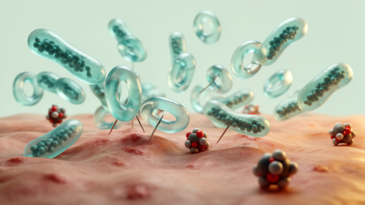 Cyclic peptide attacks acne on multiple fronts in lab study