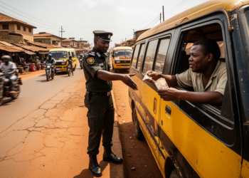 Bribes, Abuse and Broken Rules: Inside Ibadan’s Roadside War Between Police and Minibus Drivers