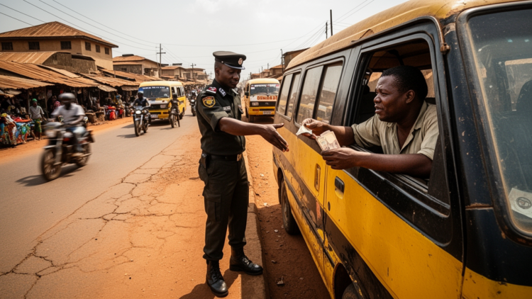 Bribes, Abuse and Broken Rules: Inside Ibadan’s Roadside War Between Police and Minibus Drivers