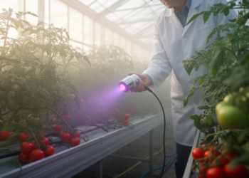 Cold Plasma Shows Promise Against Devastating Tomato Virus in Greenhouse Trials