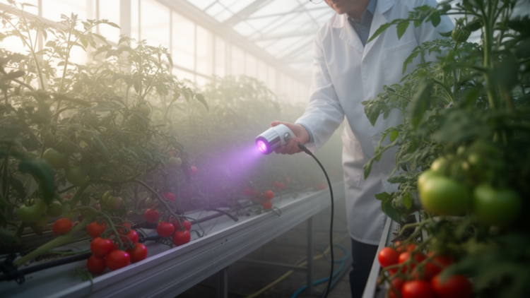 Cold Plasma Shows Promise Against Devastating Tomato Virus in Greenhouse Trials