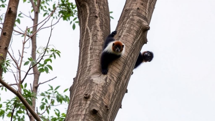 Tall Trees, Rough Bark: What a Critically Endangered Indonesian Climber Demands of Its Hosts