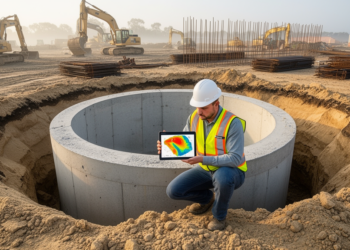 AI Predicts Ring Foundation Safety in Uneven Soils With Under 3 Percent Error