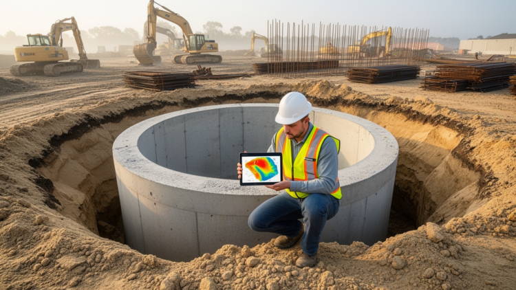 AI Predicts Ring Foundation Safety in Uneven Soils With Under 3 Percent Error