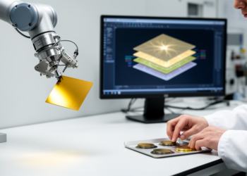 AI Learns to Predict Titanium Nitride Coating Thickness from Just a Handful of Experiments