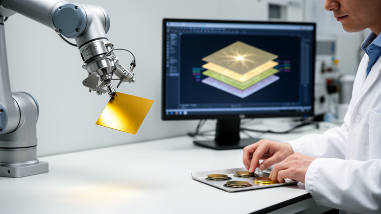 AI Learns to Predict Titanium Nitride Coating Thickness from Just a Handful of Experiments