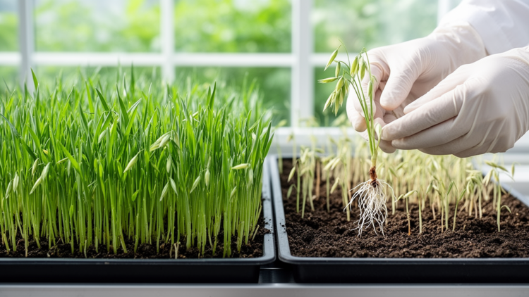 How Oat Plants Outsmart Phosphate Starvation: Multi-Omics Study Reveals Metabolic Secrets of Low-Phosphorus Tolerance