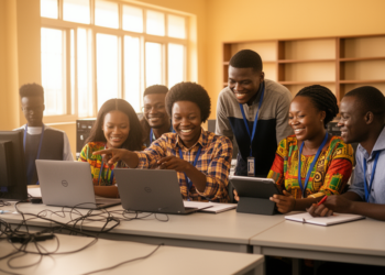 Optimism Drives Graduate Students’ Readiness for Digitalization Projects in Ghana